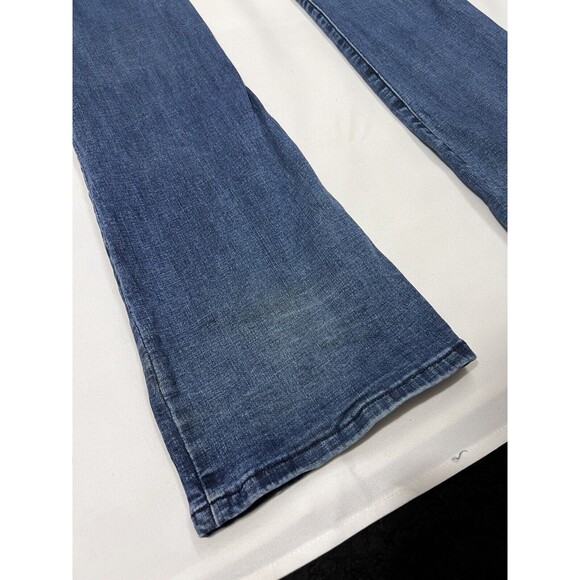 Womens Size 12 Ranch Dressn Boot Cut Jeans READ DISCRIPTION - Picture 8 of 11